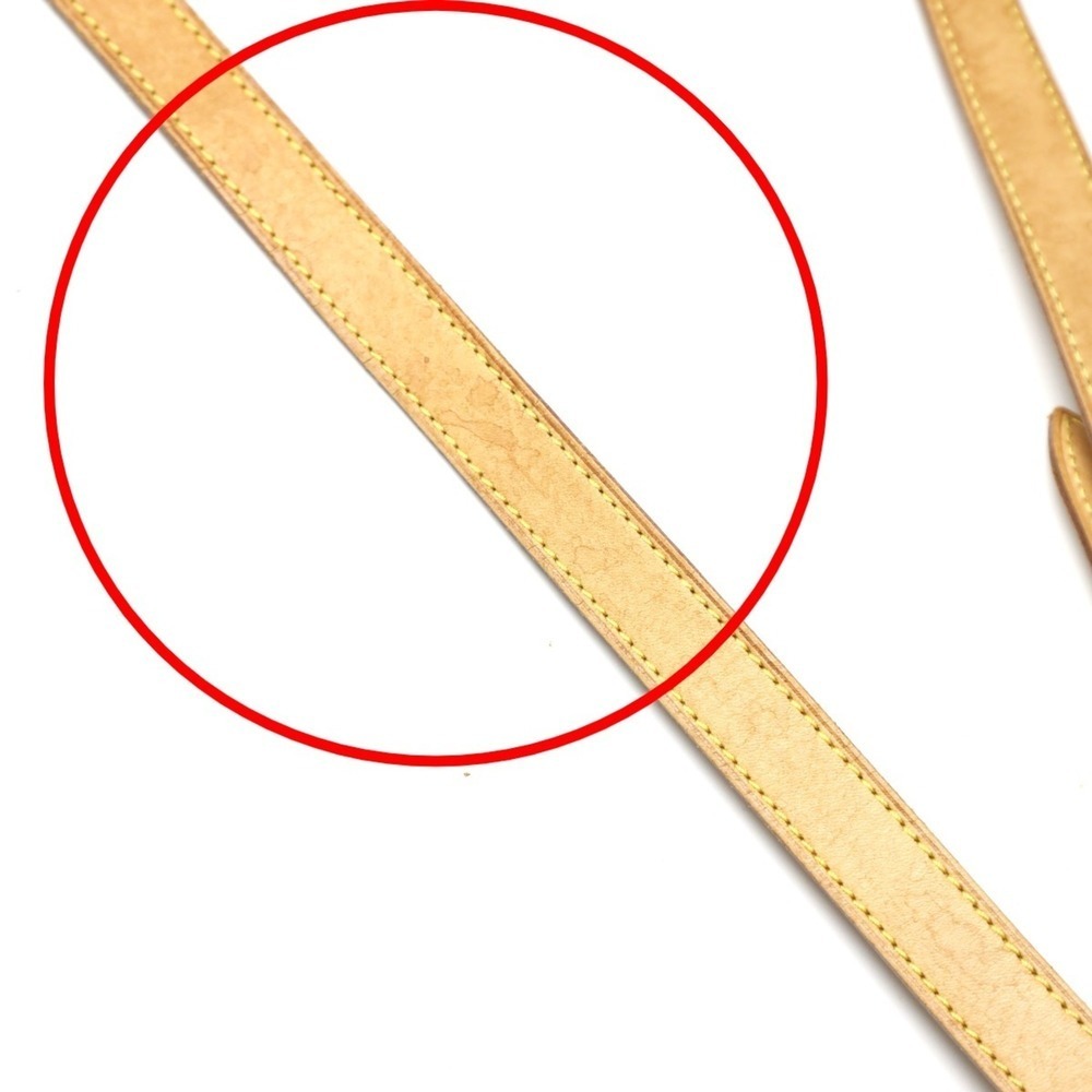 LOUIS VUITTON Brown Monogram Canvas Shoulder Bag - Picture 16 of 16